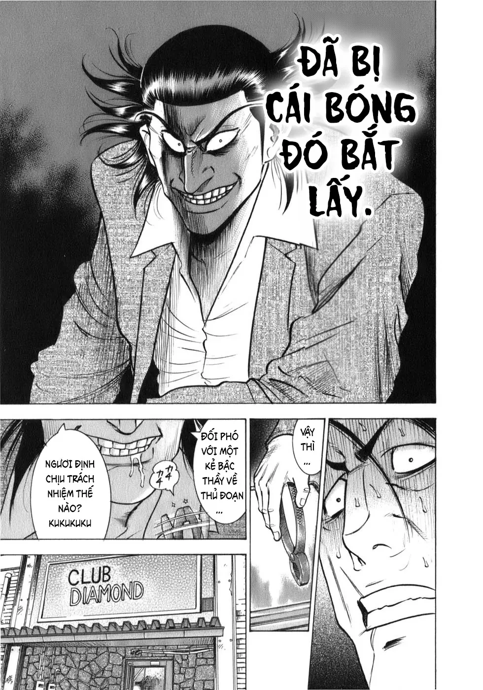 Washizu – Ma Vương Mạt Chược Chapter 1 - 35