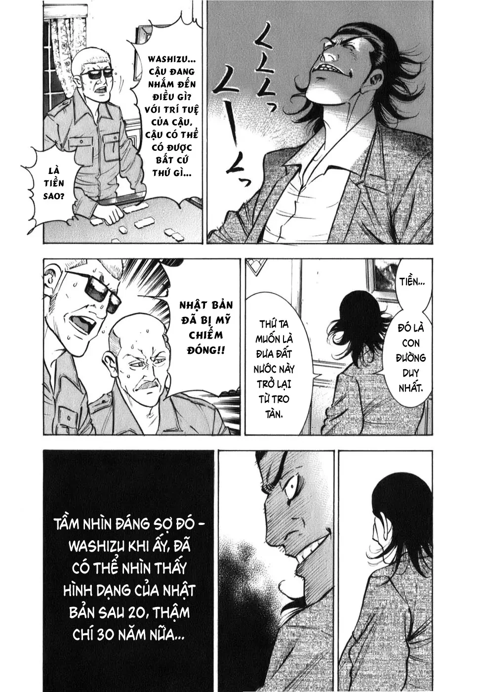 Washizu – Ma Vương Mạt Chược Chapter 1 - 37