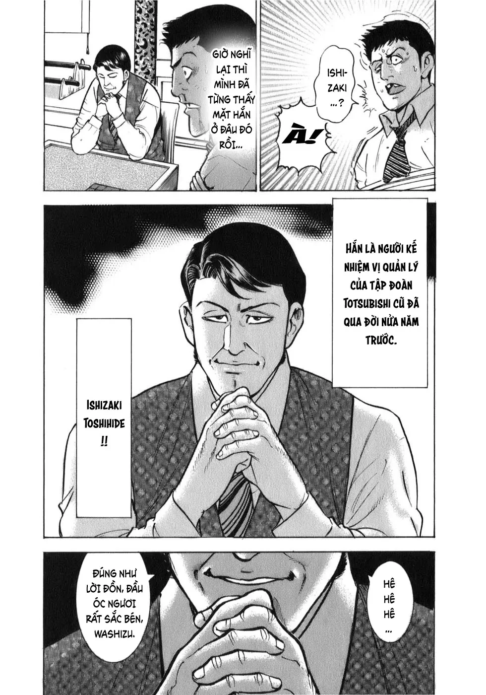 Washizu – Ma Vương Mạt Chược Chapter 2 - 4