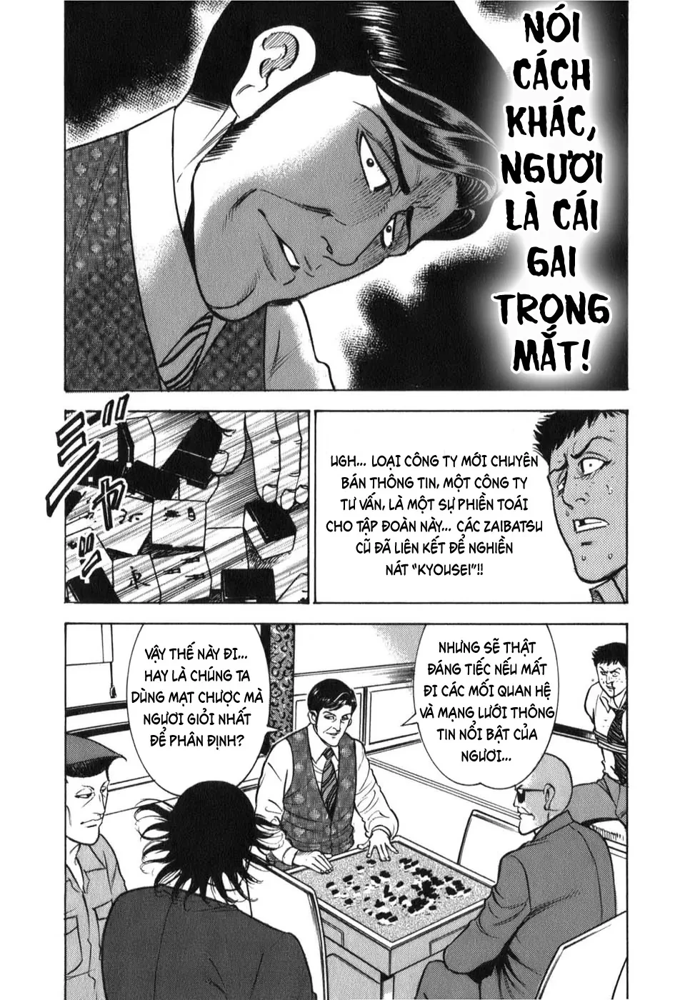 Washizu – Ma Vương Mạt Chược Chapter 2 - 6