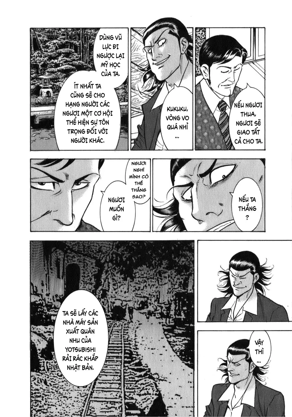 Washizu – Ma Vương Mạt Chược Chapter 2 - 7