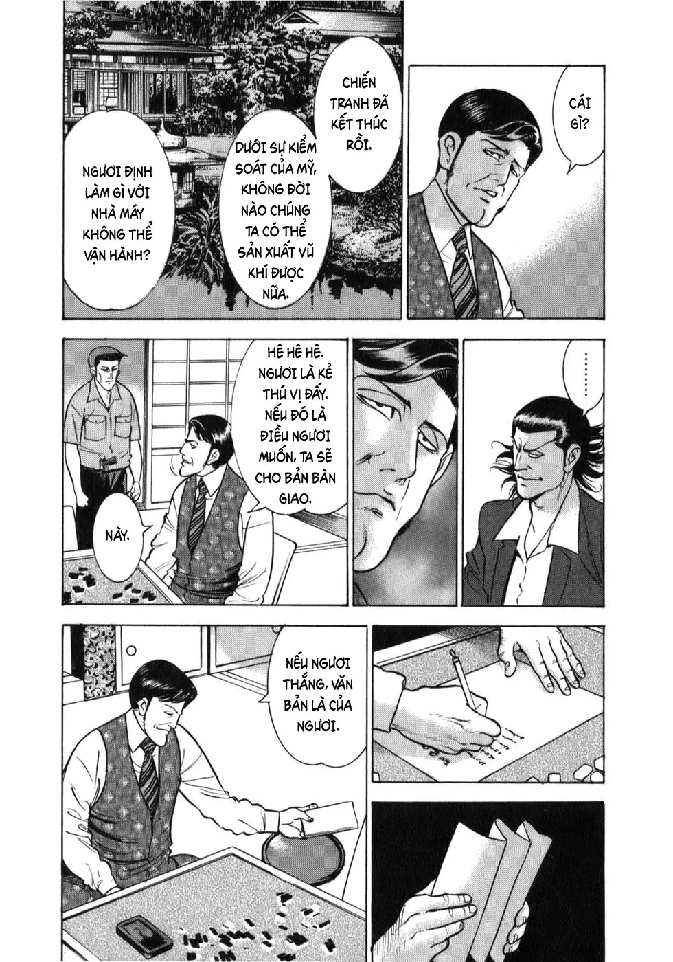 Washizu – Ma Vương Mạt Chược Chapter 2 - 8