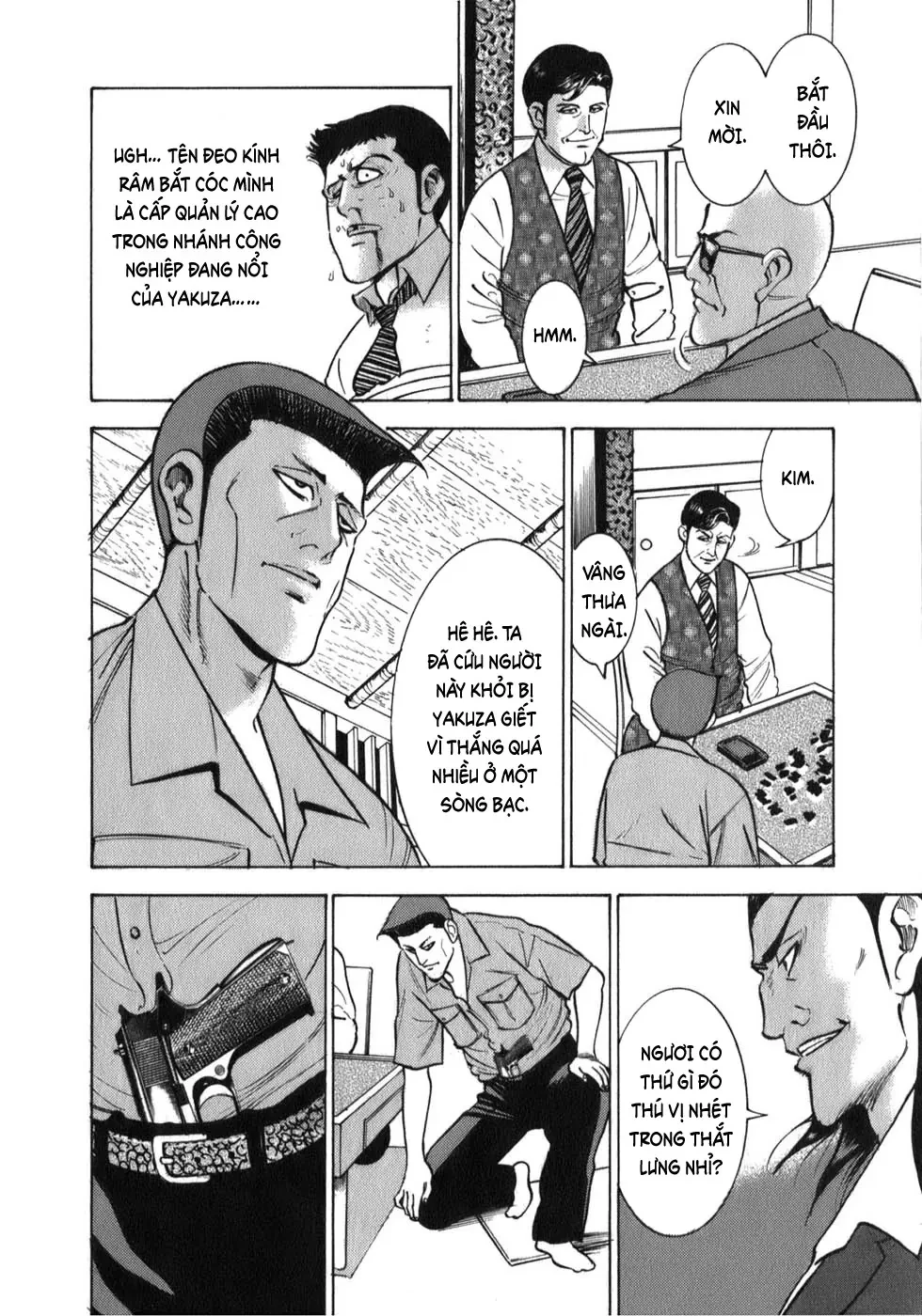 Washizu – Ma Vương Mạt Chược Chapter 2 - 9