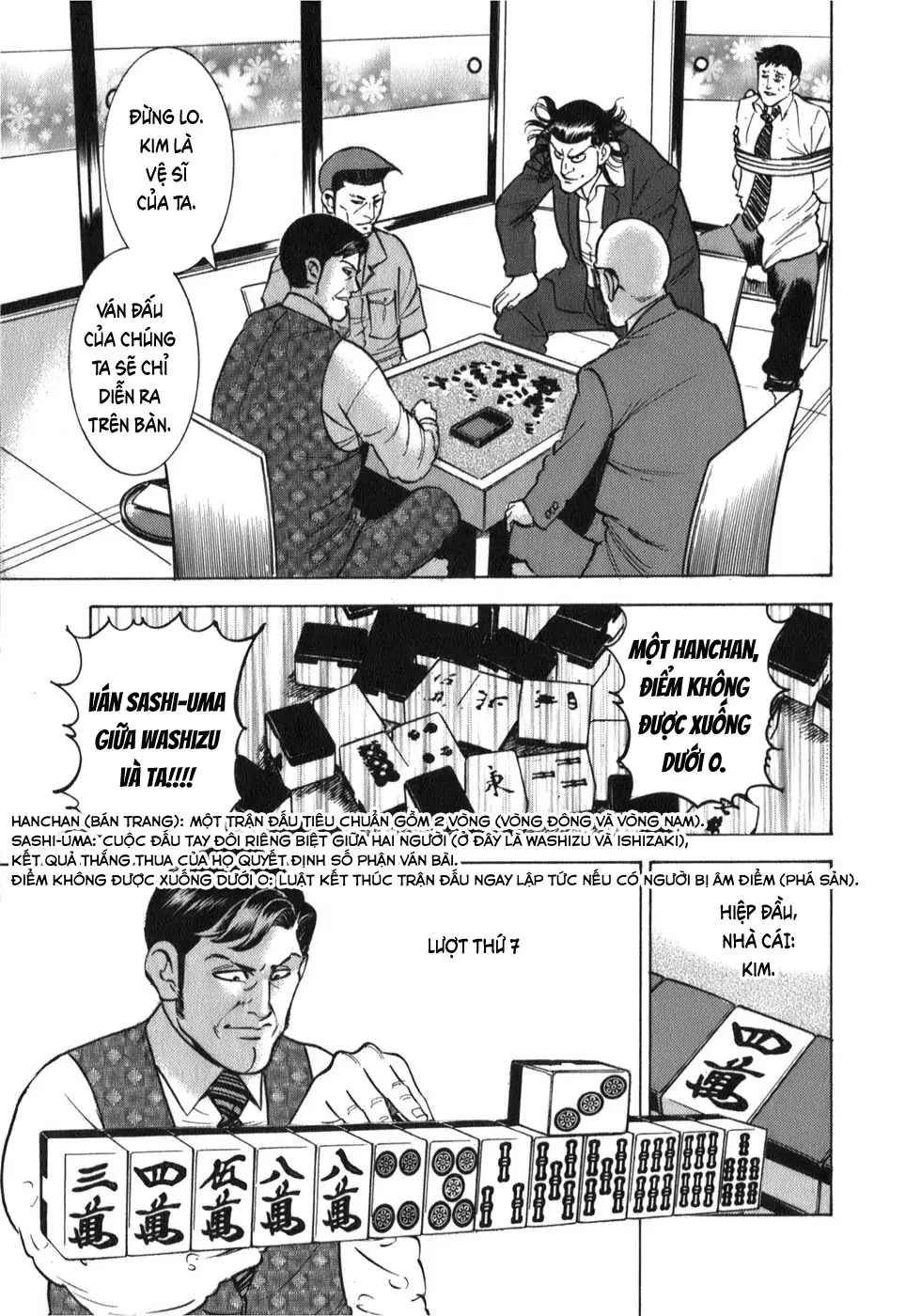 Washizu – Ma Vương Mạt Chược Chapter 2 - 10