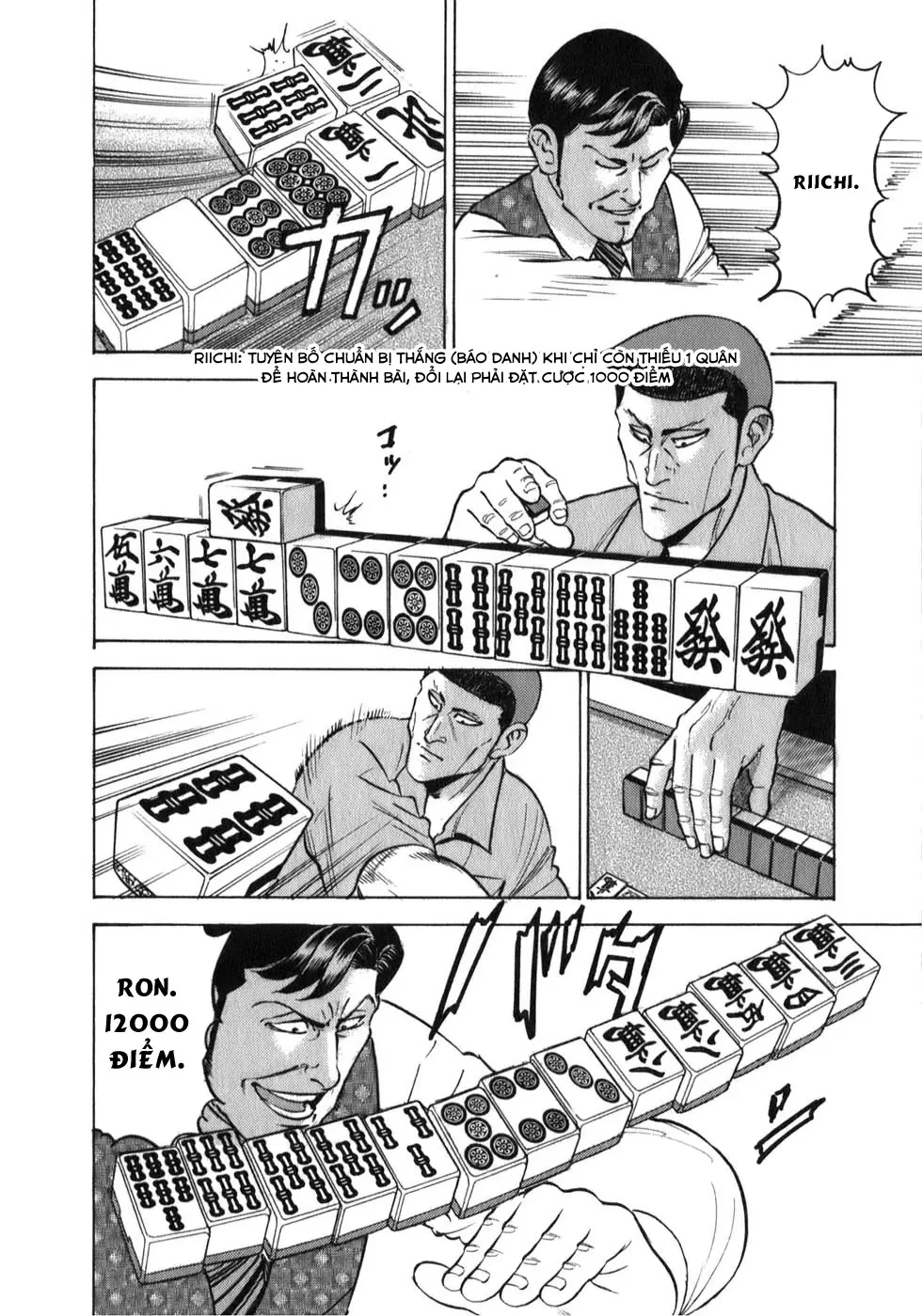 Washizu – Ma Vương Mạt Chược Chapter 2 - 11