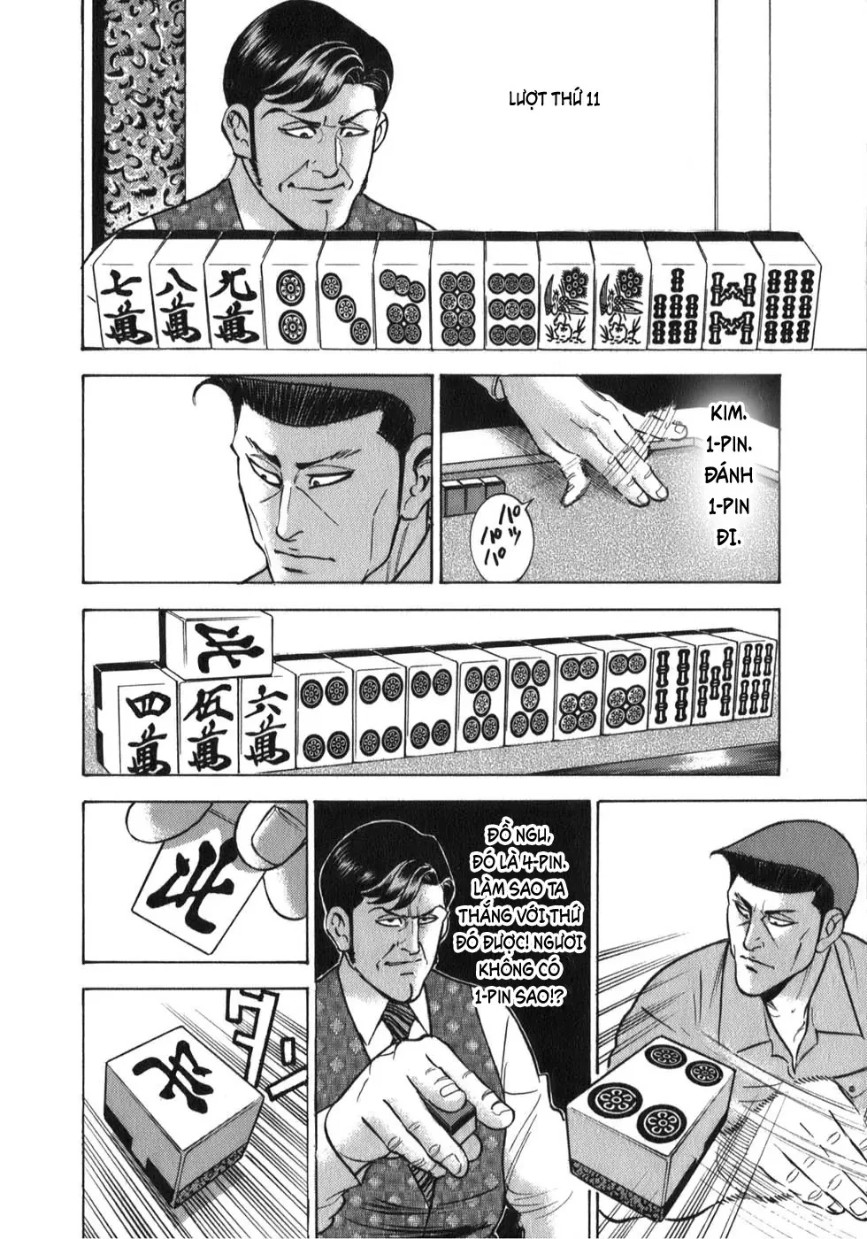 Washizu – Ma Vương Mạt Chược Chapter 2 - 13