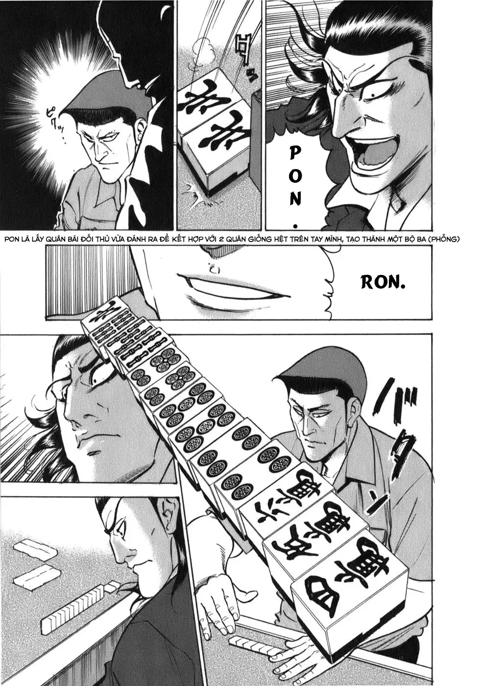 Washizu – Ma Vương Mạt Chược Chapter 2 - 14