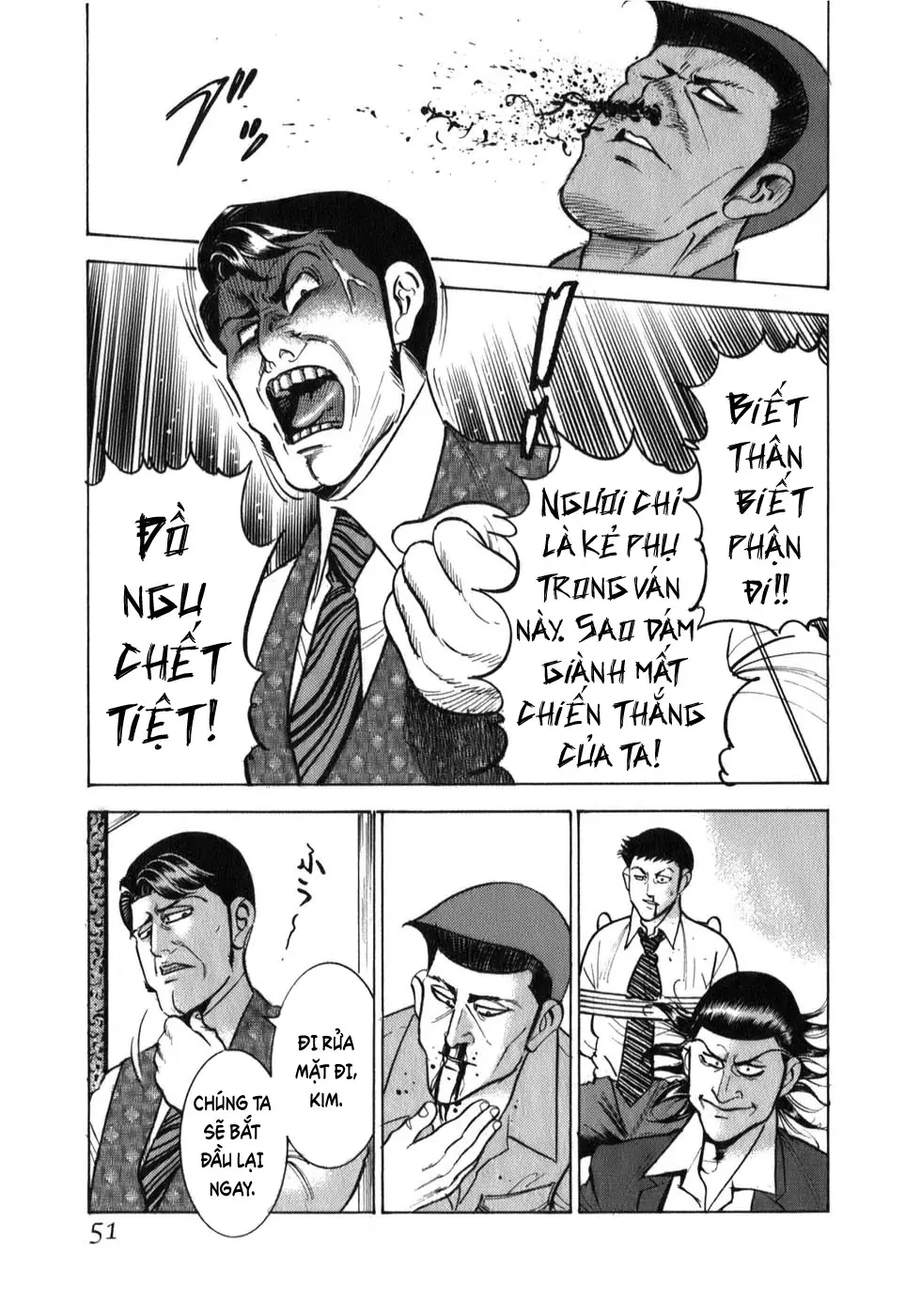 Washizu – Ma Vương Mạt Chược Chapter 2 - 16