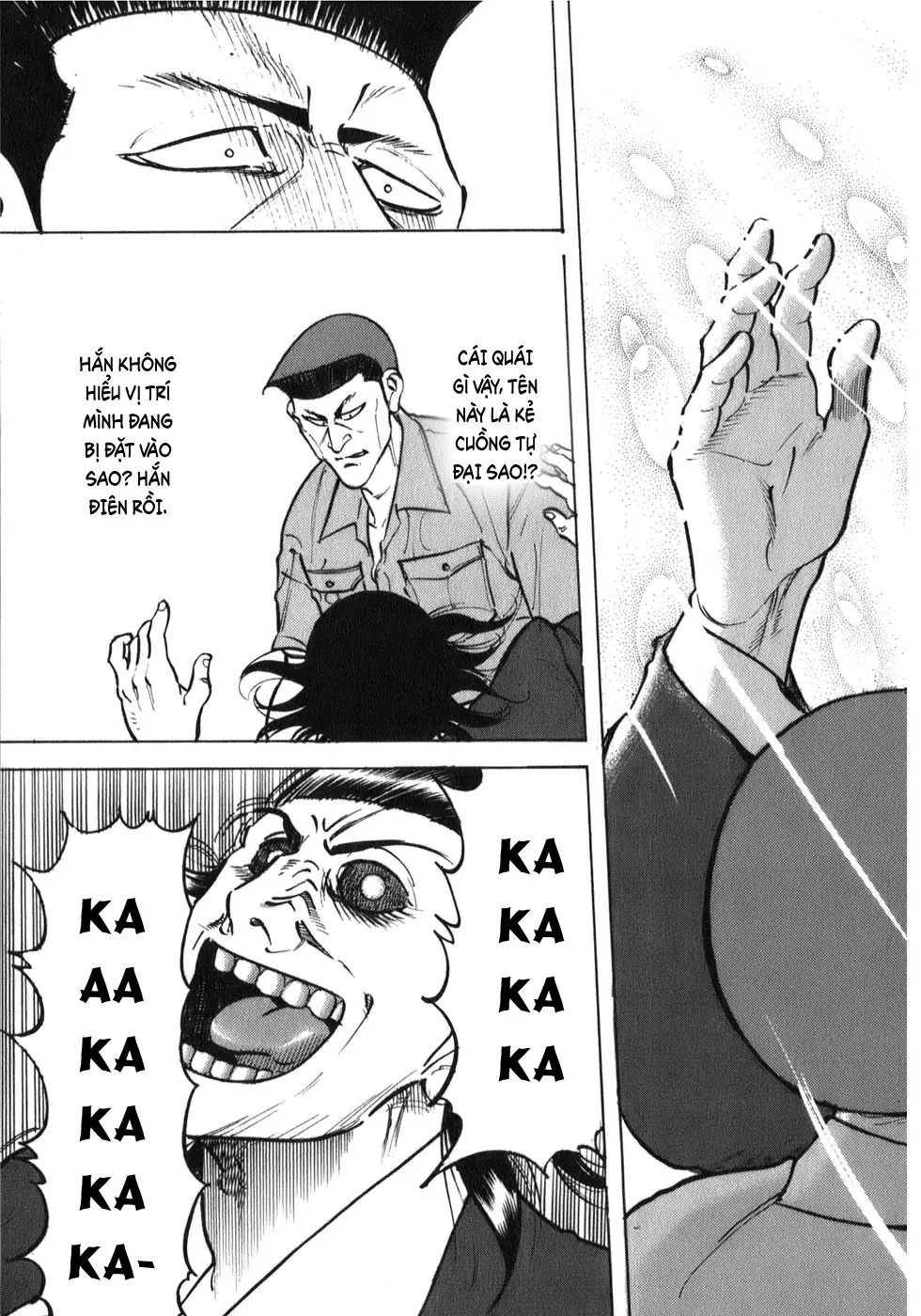 Washizu – Ma Vương Mạt Chược Chapter 2 - 22