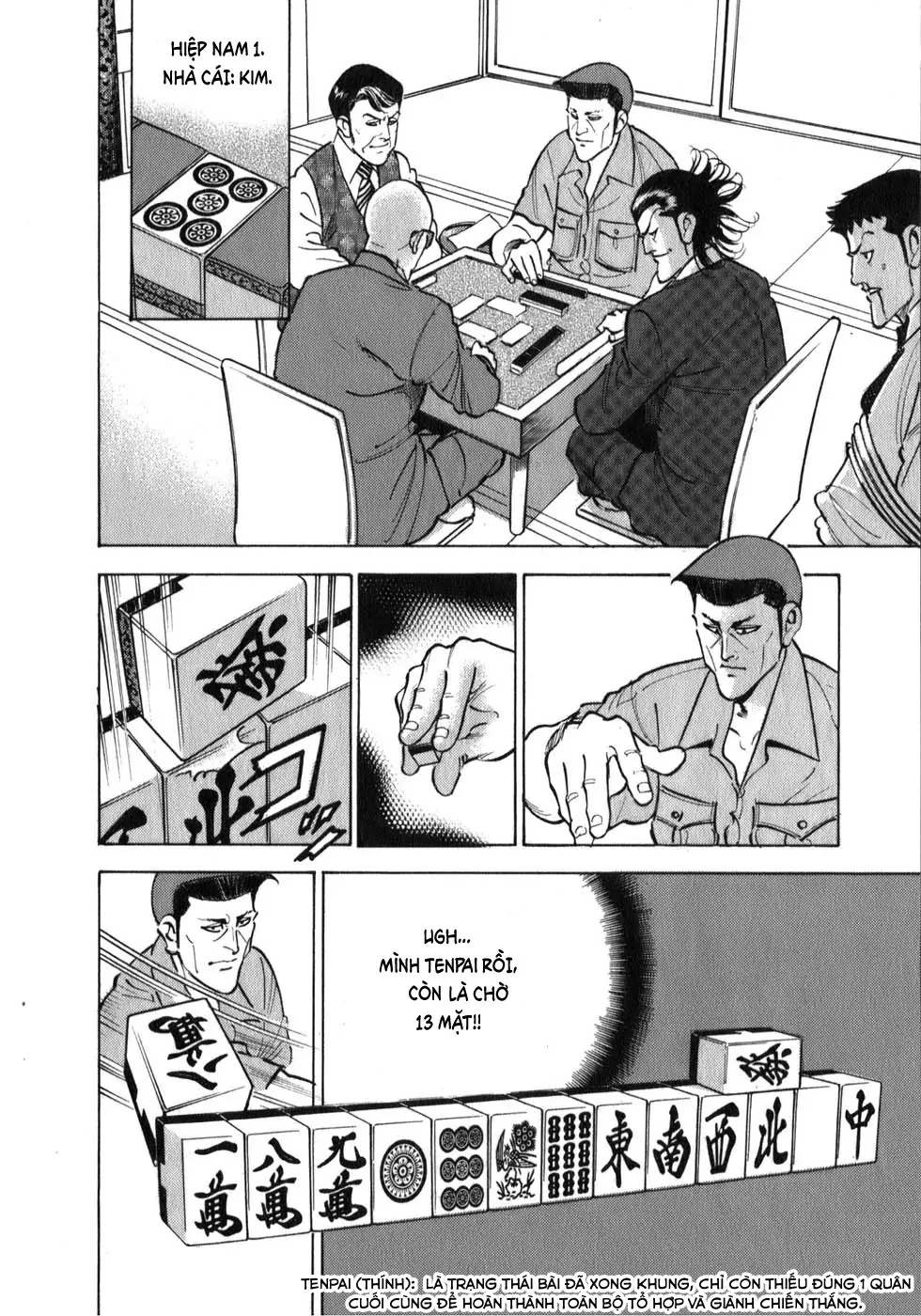 Washizu – Ma Vương Mạt Chược Chapter 2 - 23