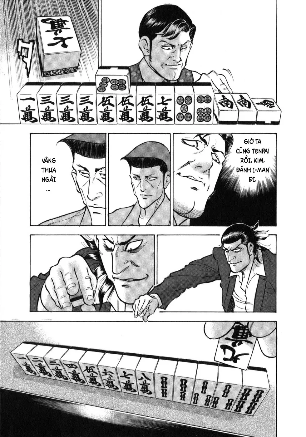 Washizu – Ma Vương Mạt Chược Chapter 2 - 24