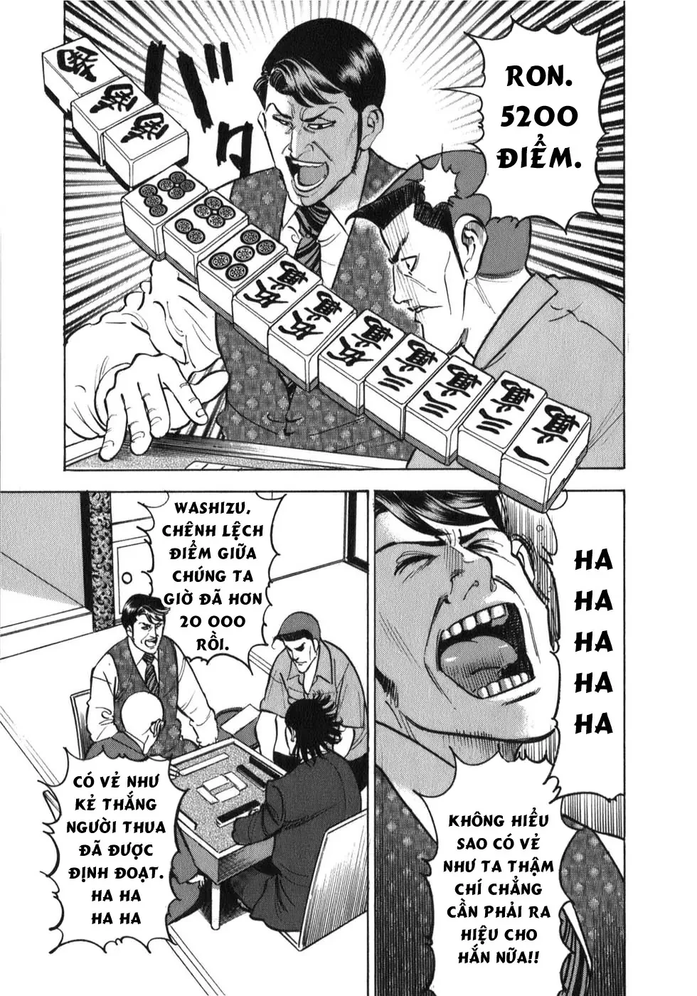 Washizu – Ma Vương Mạt Chược Chapter 2 - 26