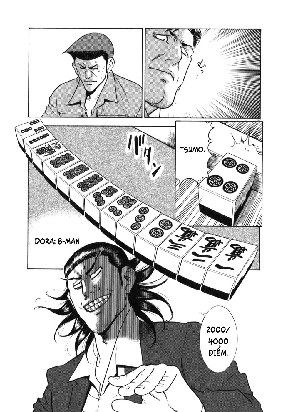 Washizu – Ma Vương Mạt Chược Chapter 3 - 7