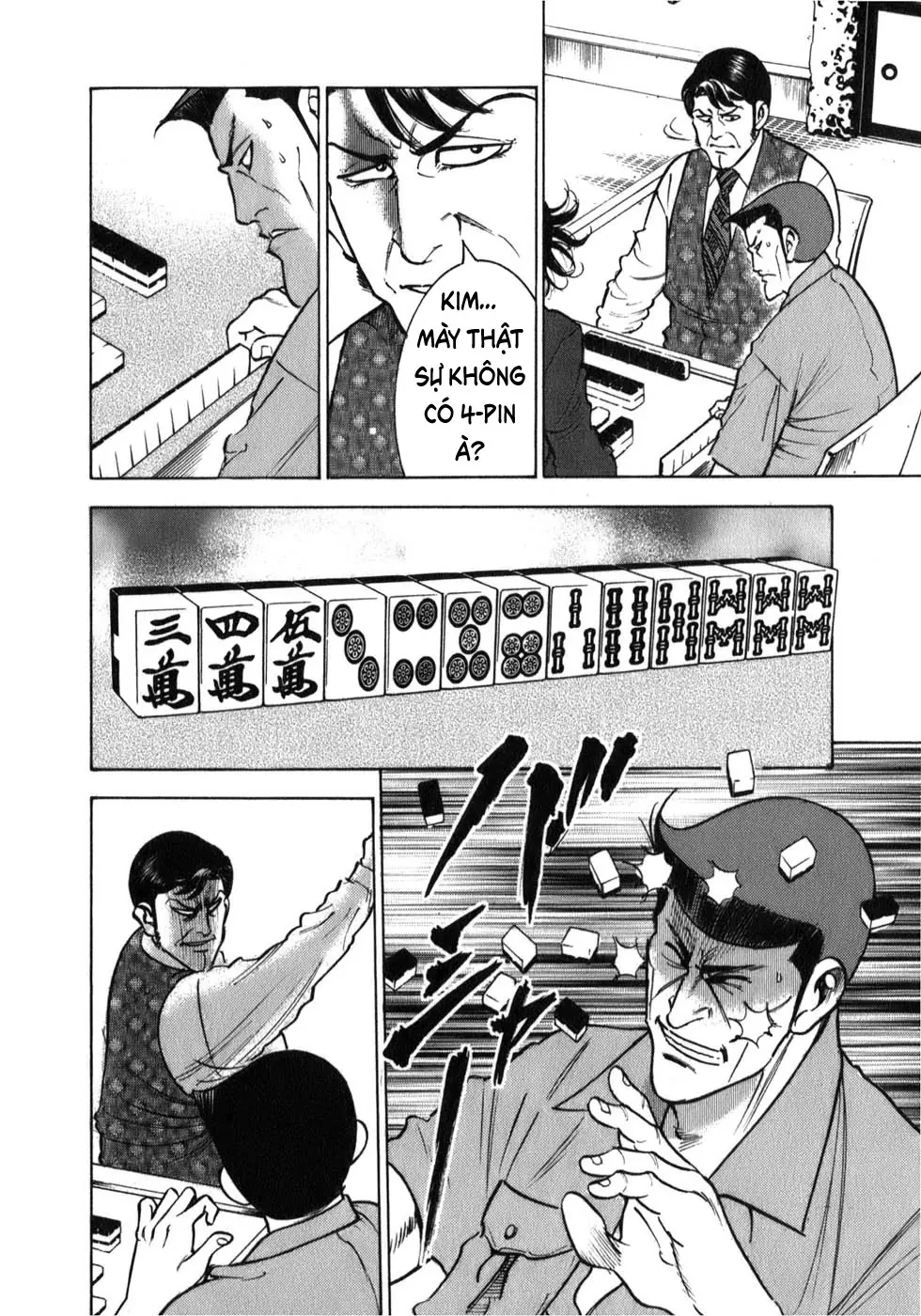 Washizu – Ma Vương Mạt Chược Chapter 3 - 8