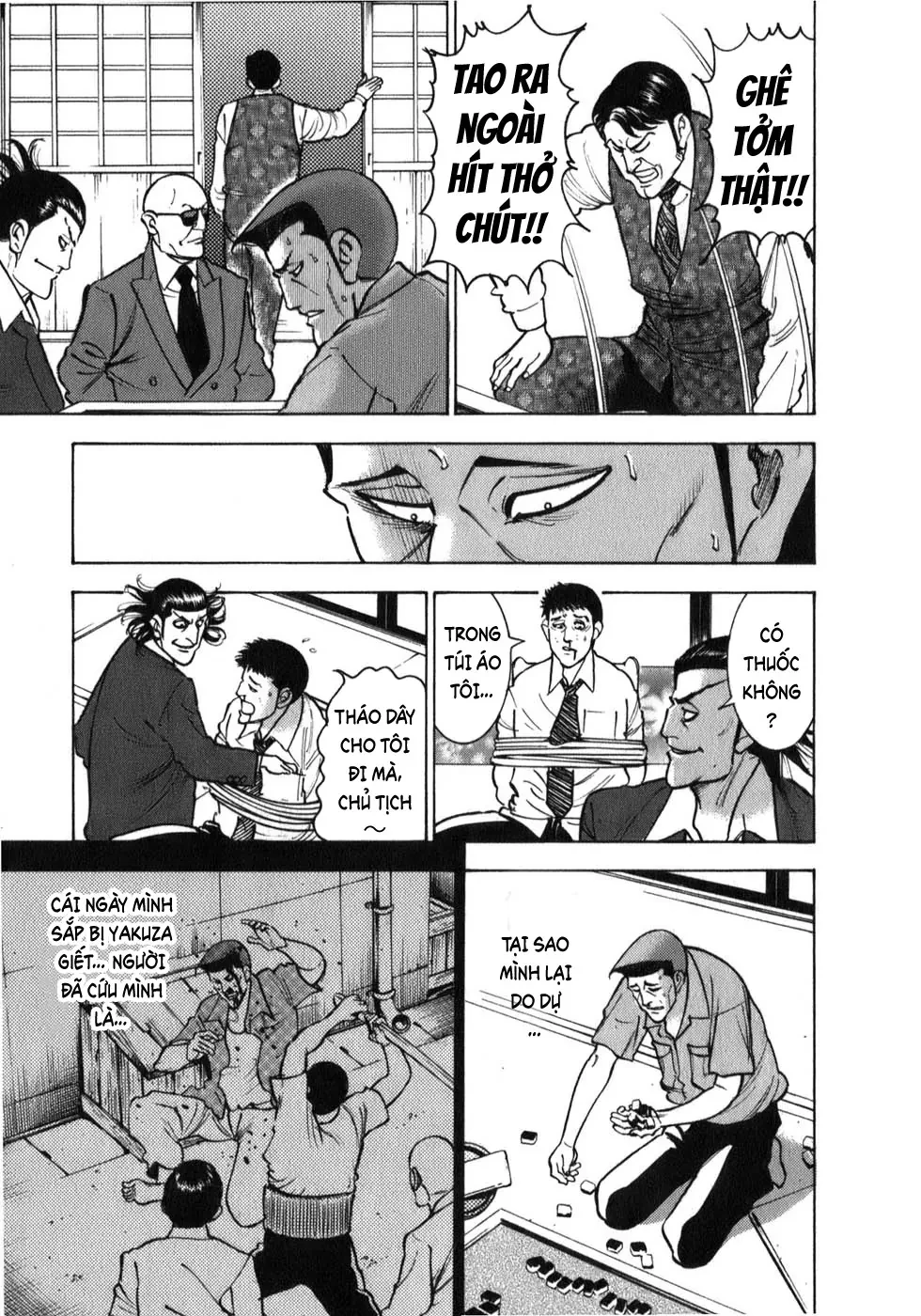 Washizu – Ma Vương Mạt Chược Chapter 3 - 9