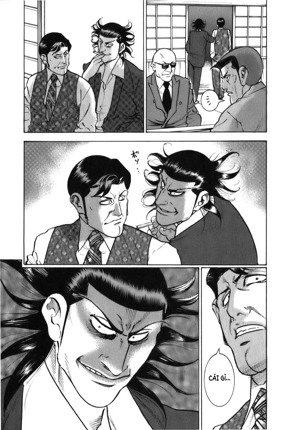 Washizu – Ma Vương Mạt Chược Chapter 3 - 11