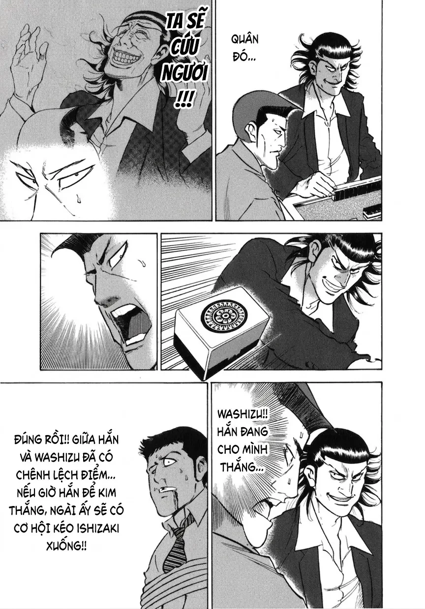 Washizu – Ma Vương Mạt Chược Chapter 3 - 13