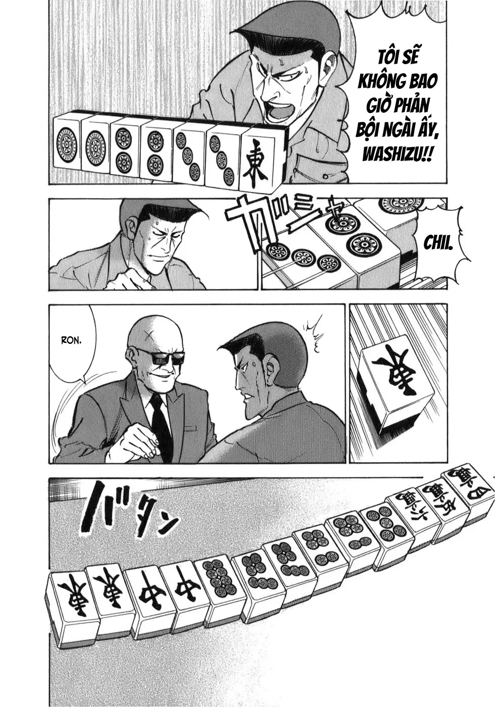 Washizu – Ma Vương Mạt Chược Chapter 3 - 14