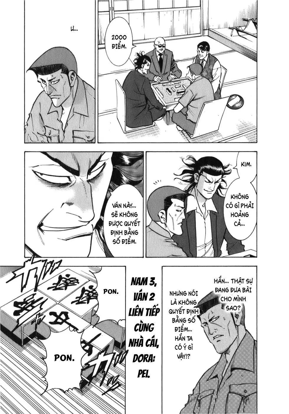 Washizu – Ma Vương Mạt Chược Chapter 3 - 15