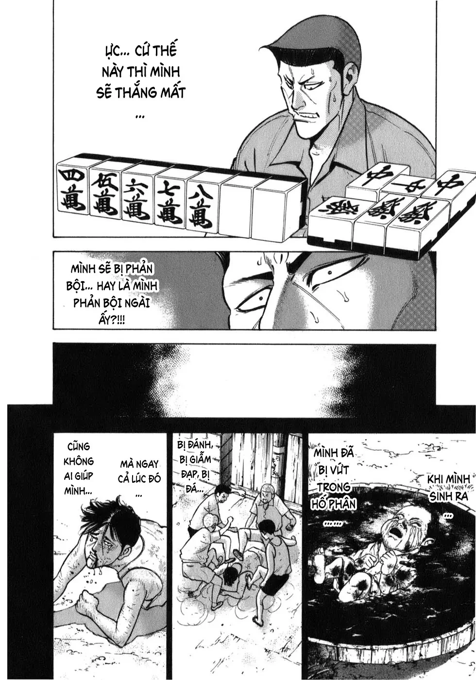 Washizu – Ma Vương Mạt Chược Chapter 3 - 16