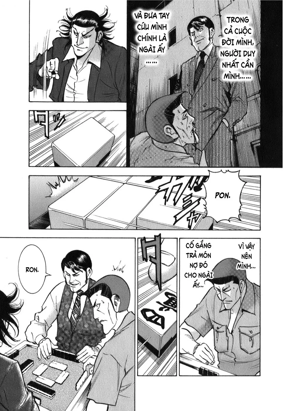 Washizu – Ma Vương Mạt Chược Chapter 3 - 17