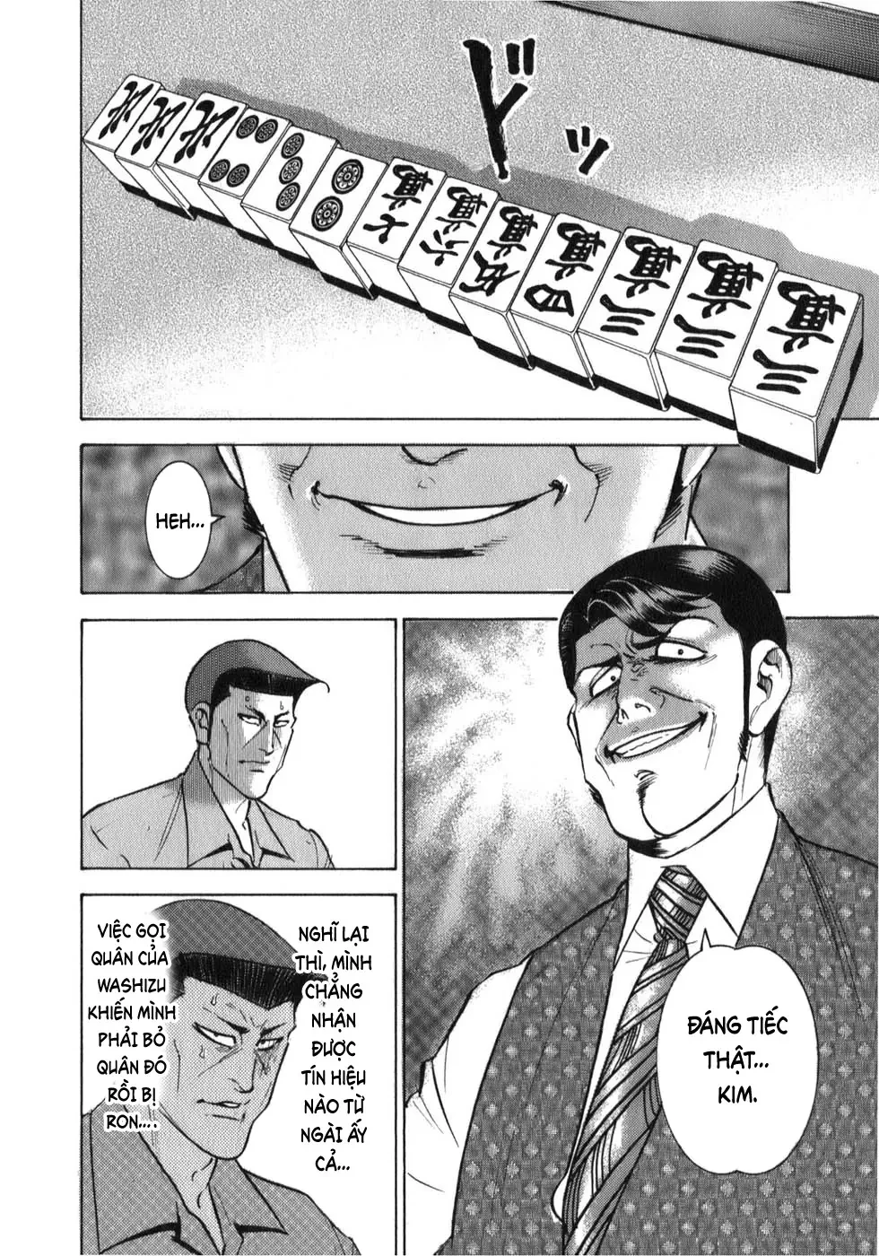 Washizu – Ma Vương Mạt Chược Chapter 3 - 18