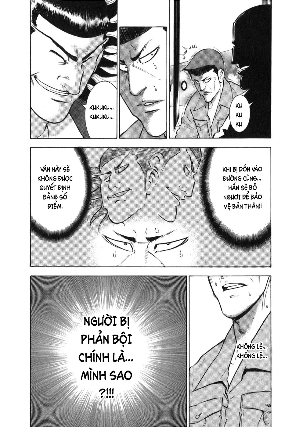 Washizu – Ma Vương Mạt Chược Chapter 3 - 19