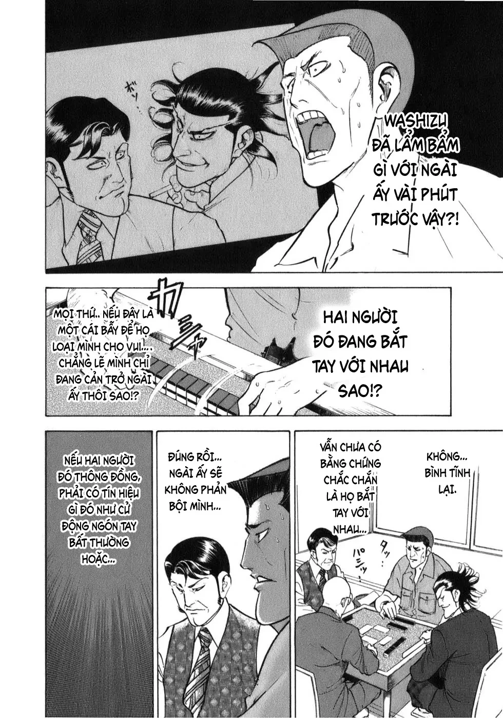 Washizu – Ma Vương Mạt Chược Chapter 3 - 20