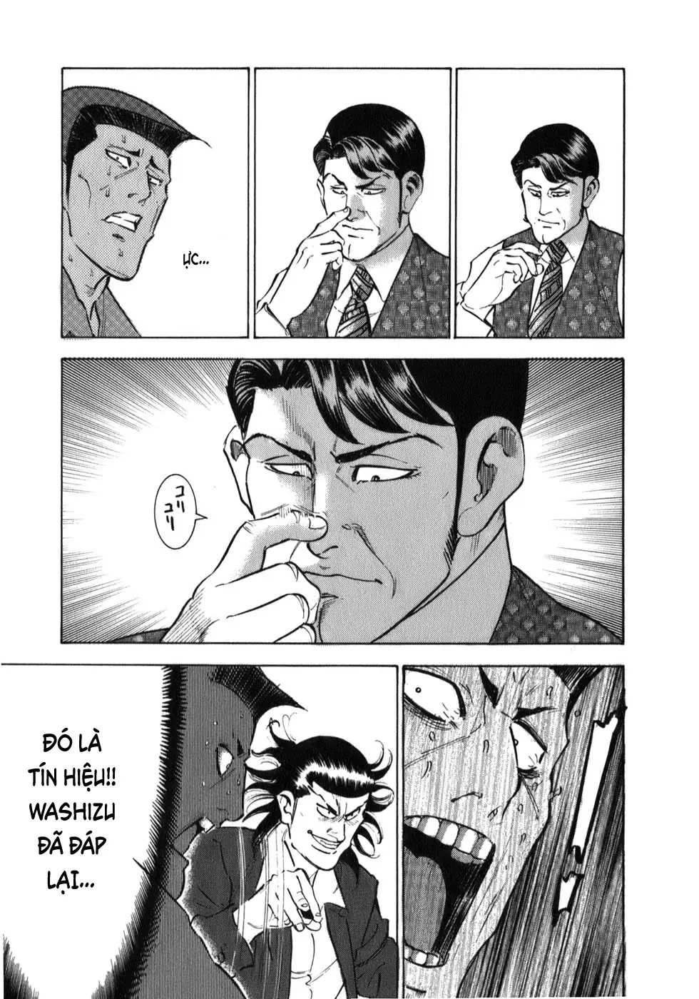 Washizu – Ma Vương Mạt Chược Chapter 3 - 21