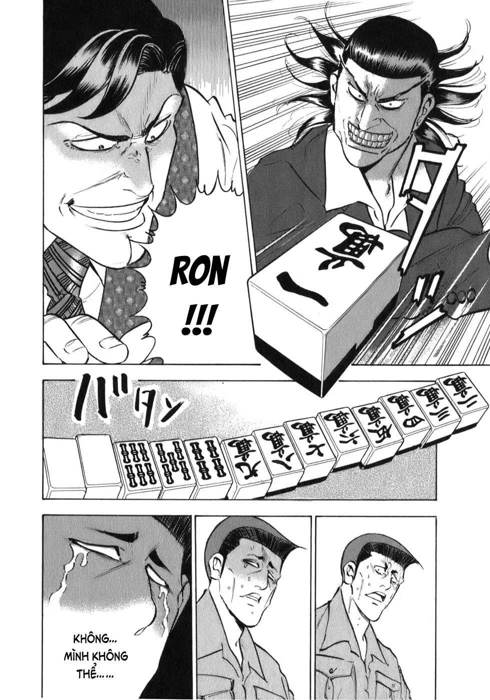 Washizu – Ma Vương Mạt Chược Chapter 3 - 22