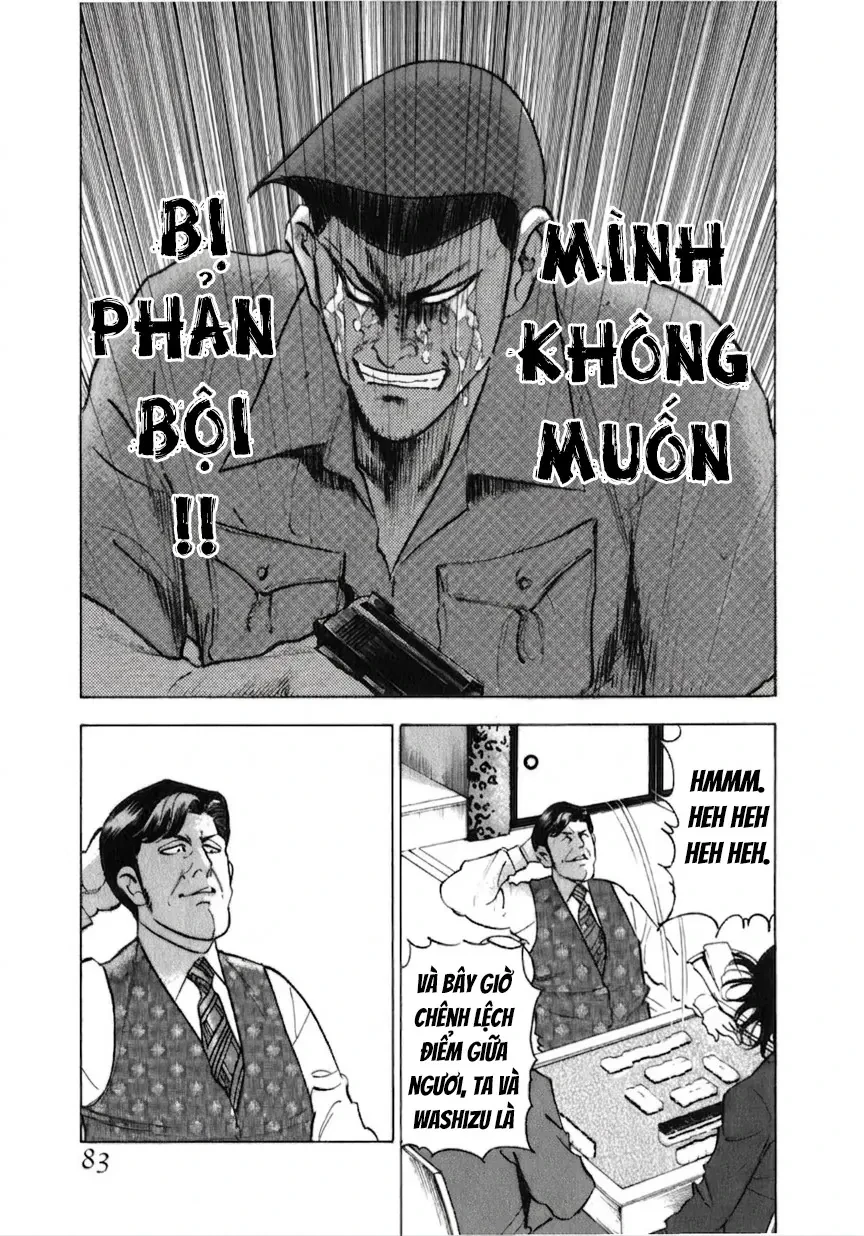 Washizu – Ma Vương Mạt Chược Chapter 3 - 23