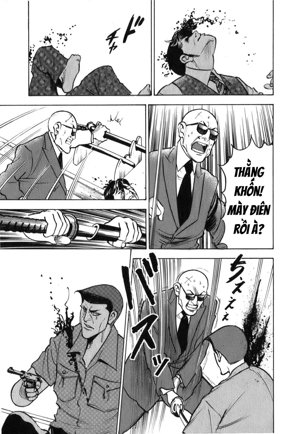 Washizu – Ma Vương Mạt Chược Chapter 3 - 25