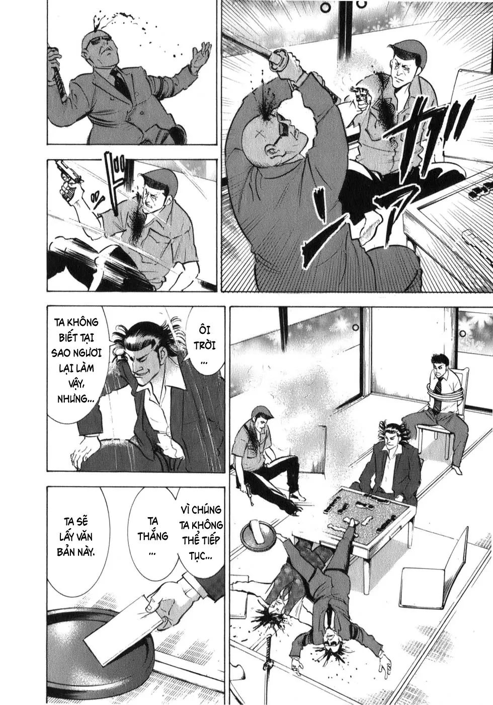 Washizu – Ma Vương Mạt Chược Chapter 3 - 26