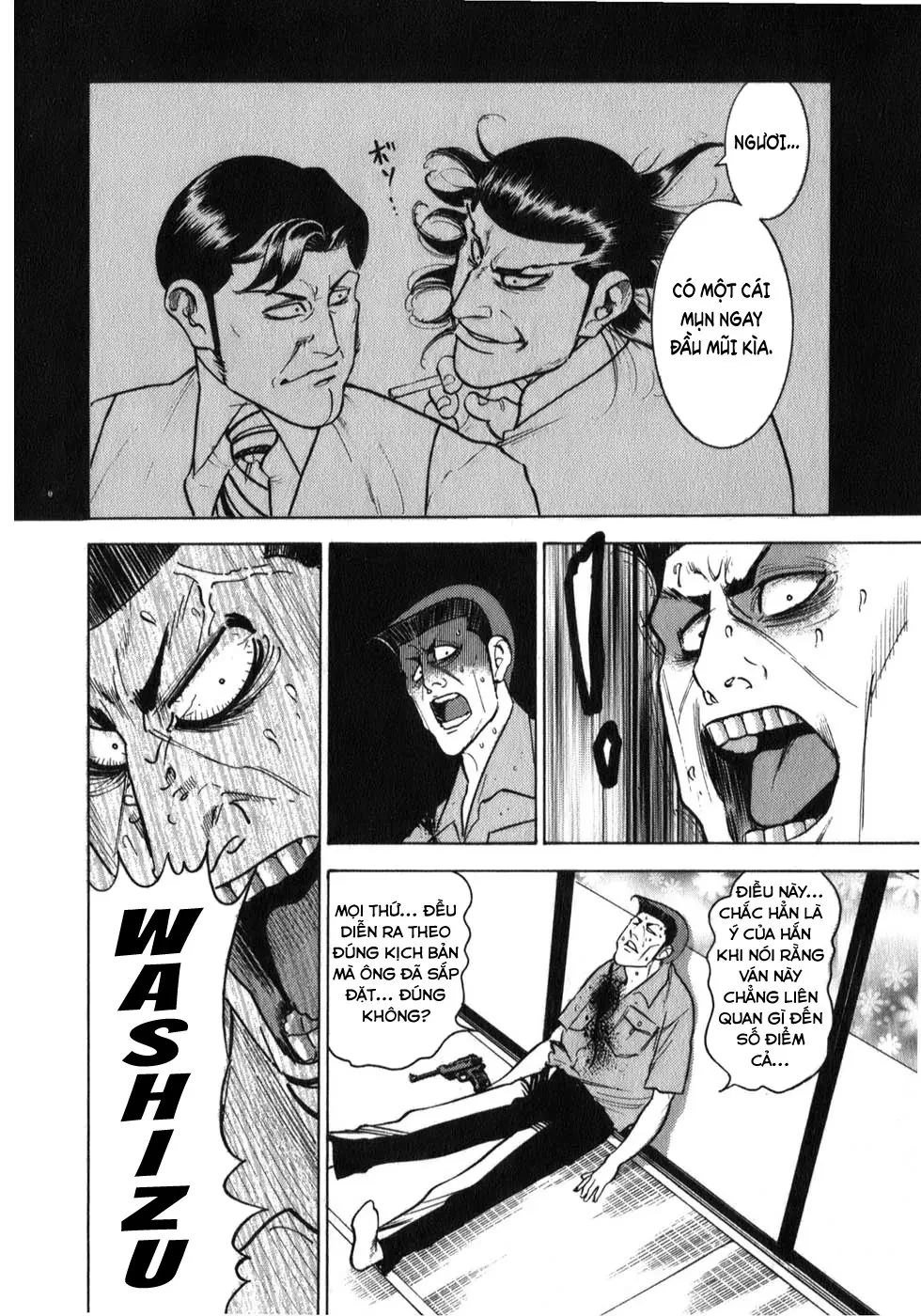 Washizu – Ma Vương Mạt Chược Chapter 3 - 28