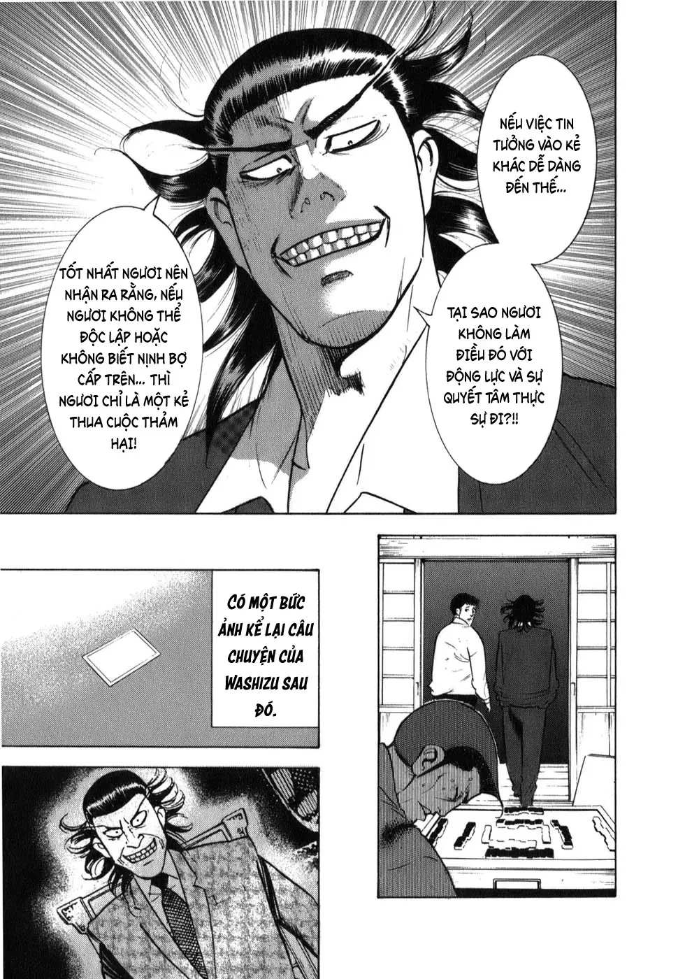 Washizu – Ma Vương Mạt Chược Chapter 3 - 29