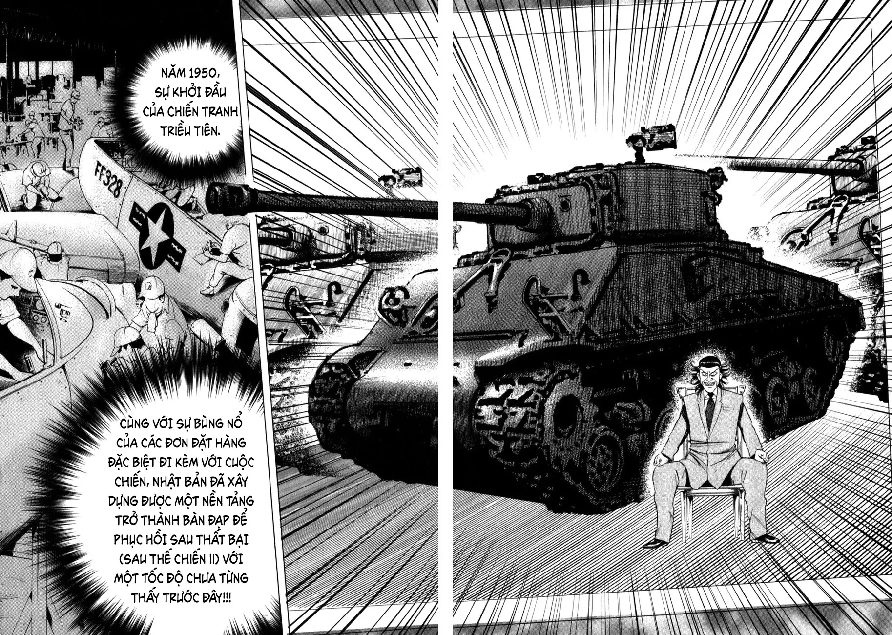 Washizu – Ma Vương Mạt Chược Chapter 3 - 30