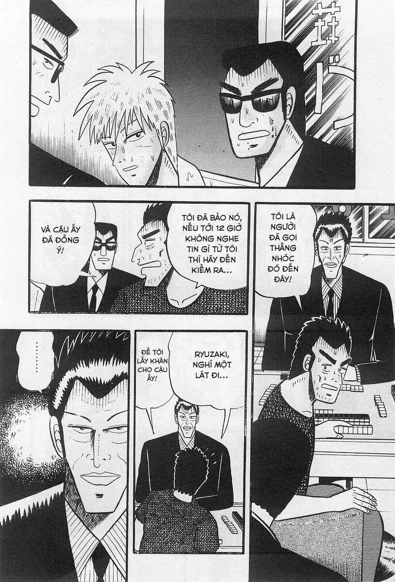 Akagi: Thiên Tài Giáng Xuống Trong Bóng Tối Chapter 1 - 16