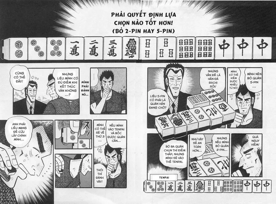 Akagi: Thiên Tài Giáng Xuống Trong Bóng Tối Chapter 1 - 20