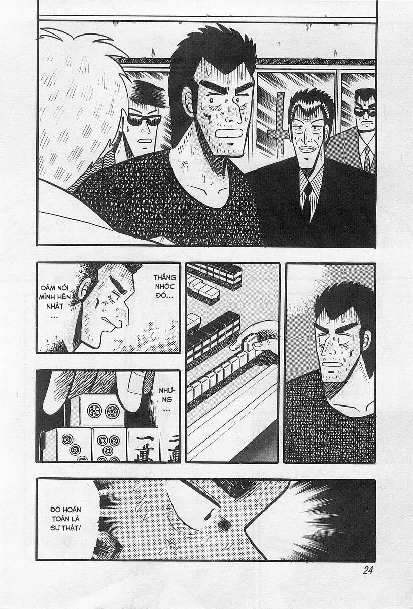 Akagi: Thiên Tài Giáng Xuống Trong Bóng Tối Chapter 1 - 23