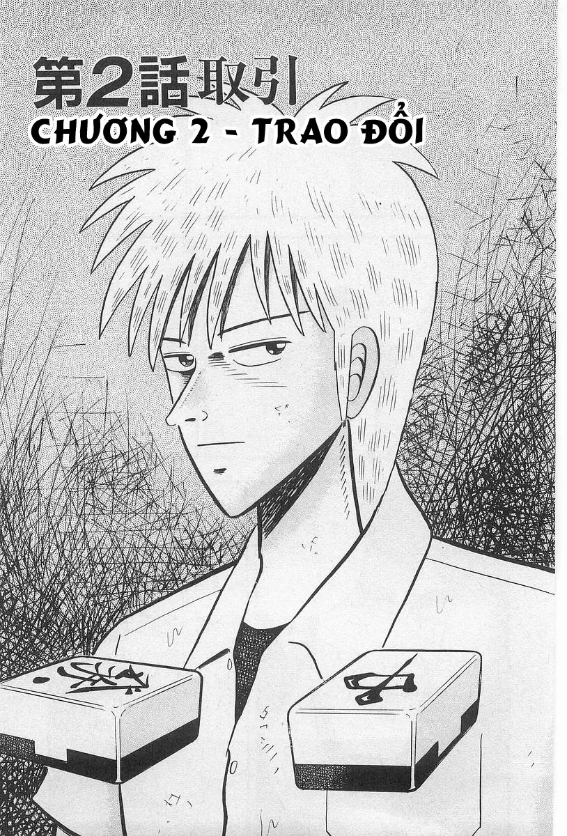 Akagi: Thiên Tài Giáng Xuống Trong Bóng Tối Chapter 2 - 4