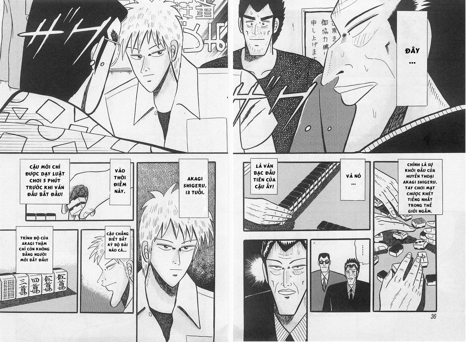 Akagi: Thiên Tài Giáng Xuống Trong Bóng Tối Chapter 2 - 9