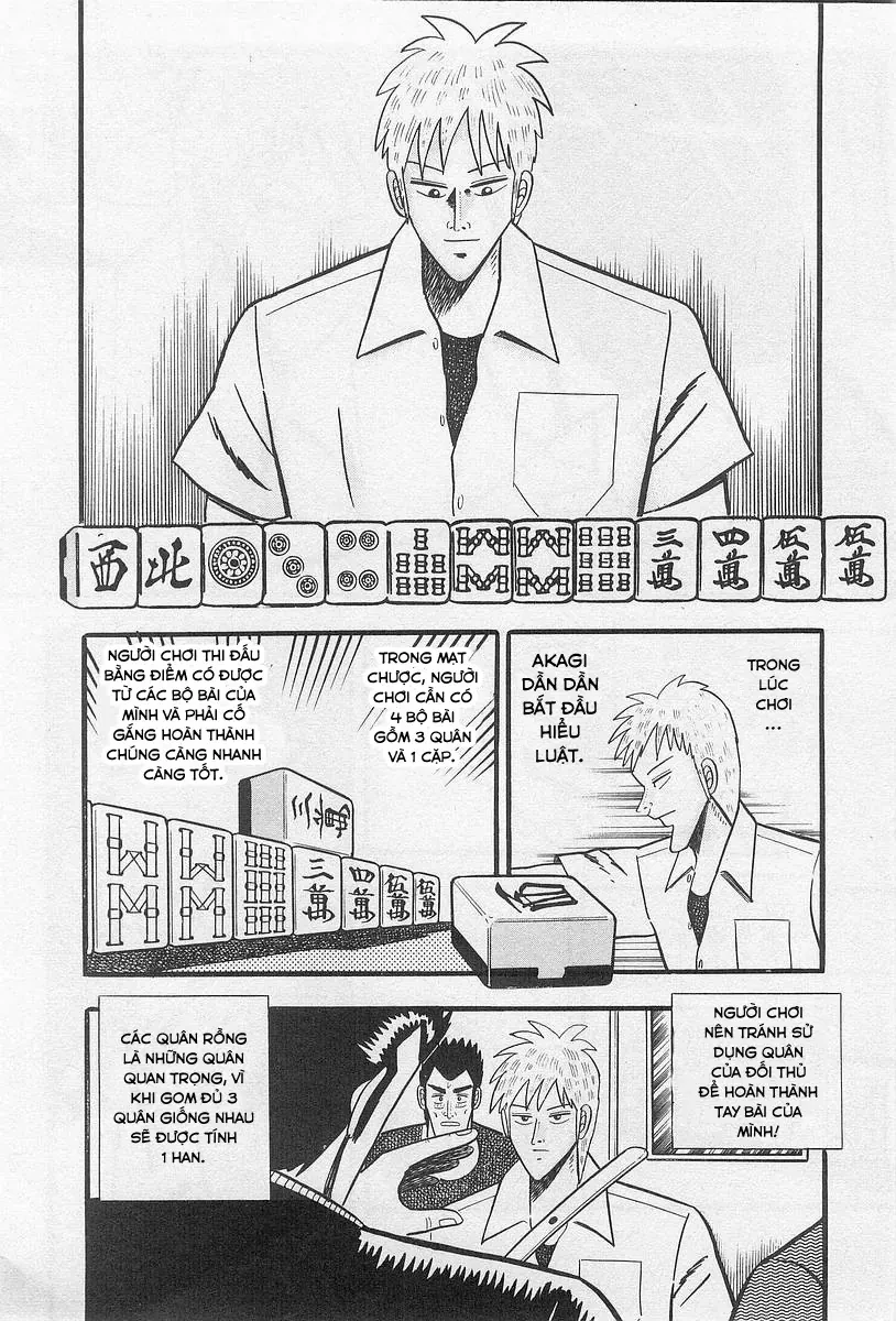 Akagi: Thiên Tài Giáng Xuống Trong Bóng Tối Chapter 2 - 10