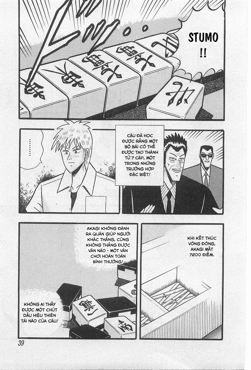 Akagi: Thiên Tài Giáng Xuống Trong Bóng Tối Chapter 2 - 11