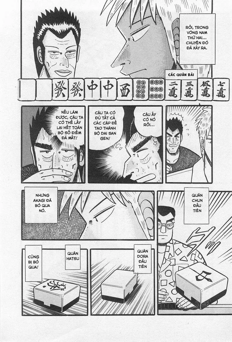 Akagi: Thiên Tài Giáng Xuống Trong Bóng Tối Chapter 2 - 12