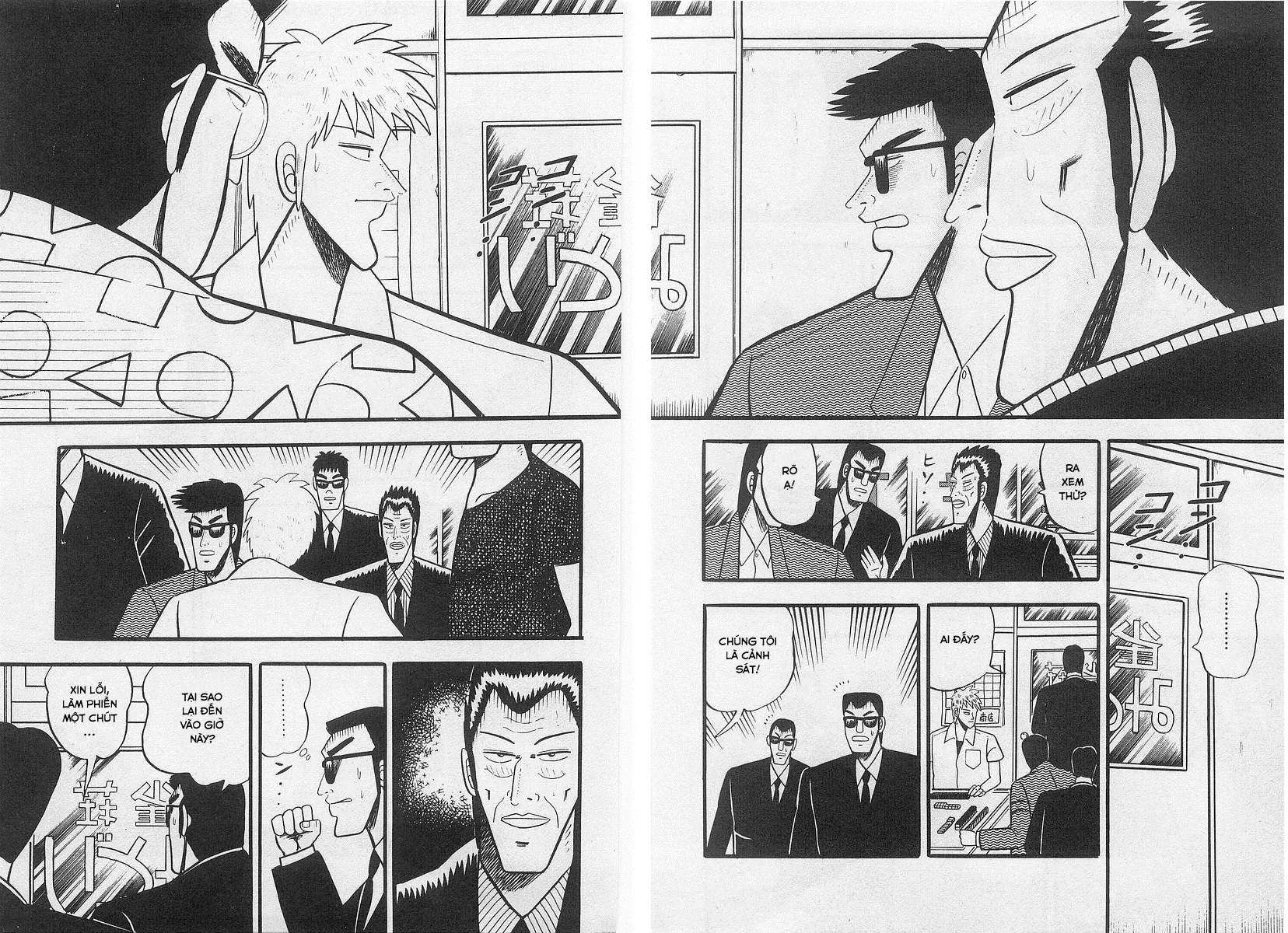 Akagi: Thiên Tài Giáng Xuống Trong Bóng Tối Chapter 2 - 16