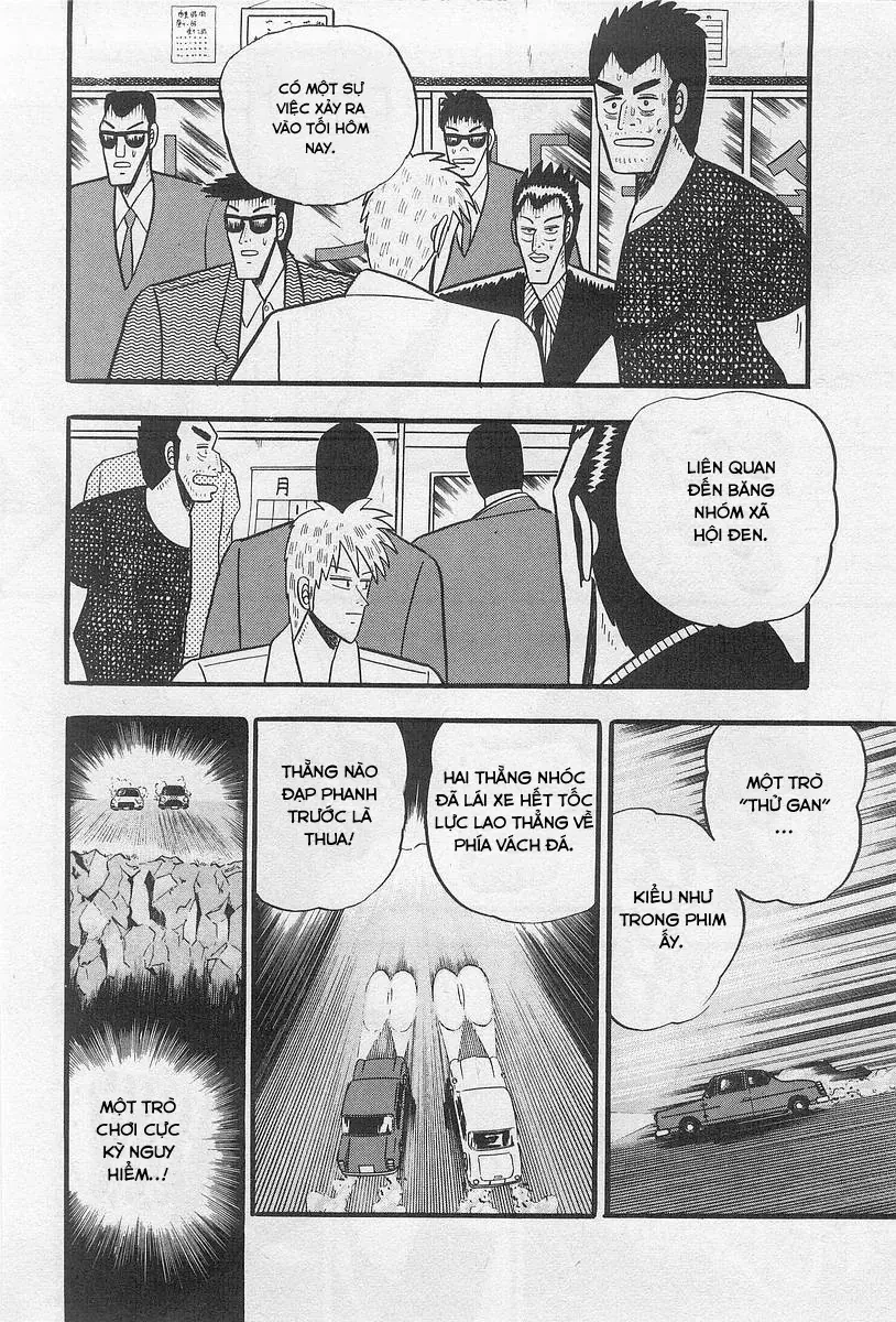 Akagi: Thiên Tài Giáng Xuống Trong Bóng Tối Chapter 2 - 17