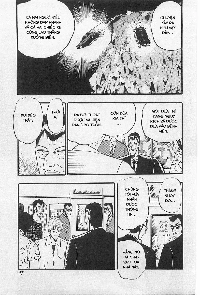 Akagi: Thiên Tài Giáng Xuống Trong Bóng Tối Chapter 2 - 18