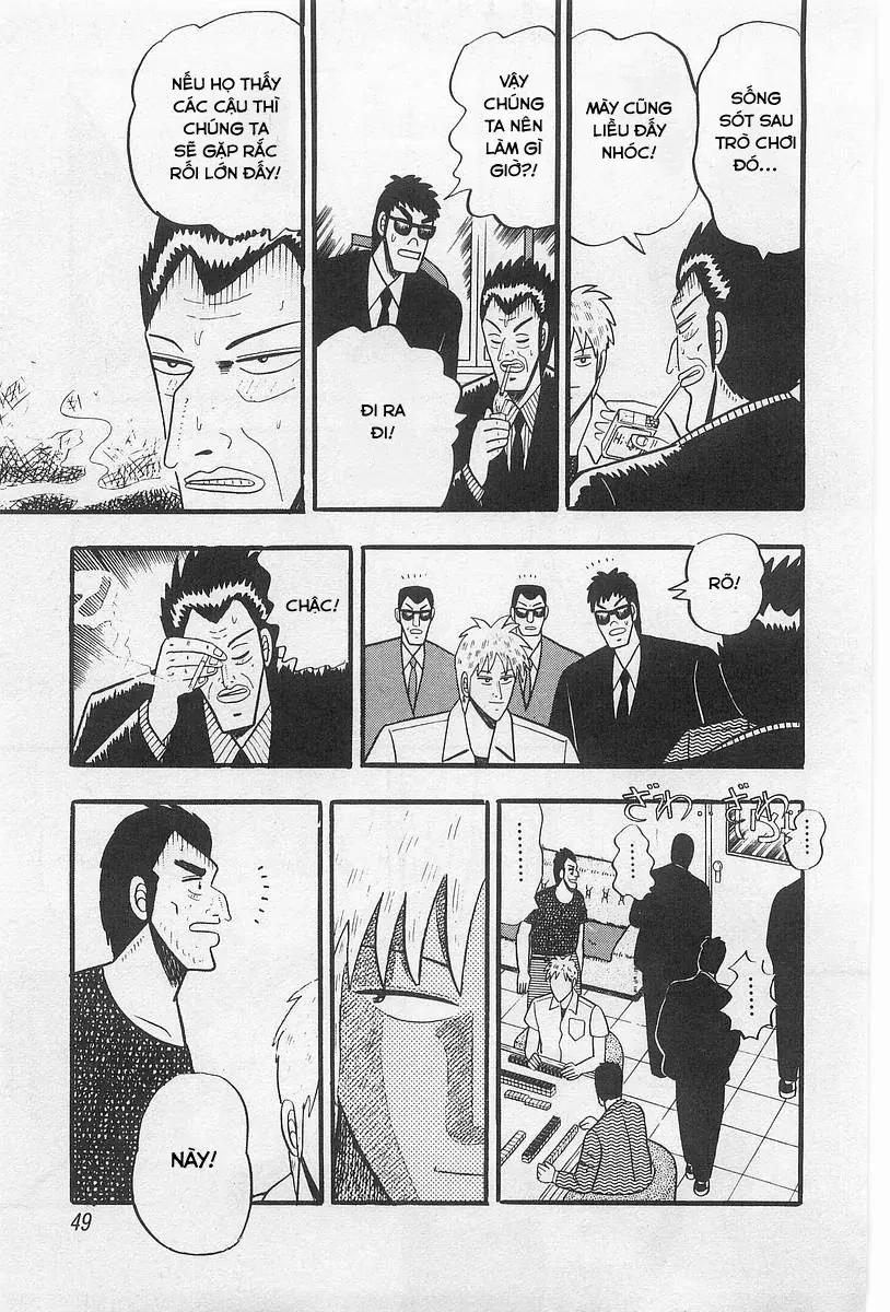 Akagi: Thiên Tài Giáng Xuống Trong Bóng Tối Chapter 2 - 20