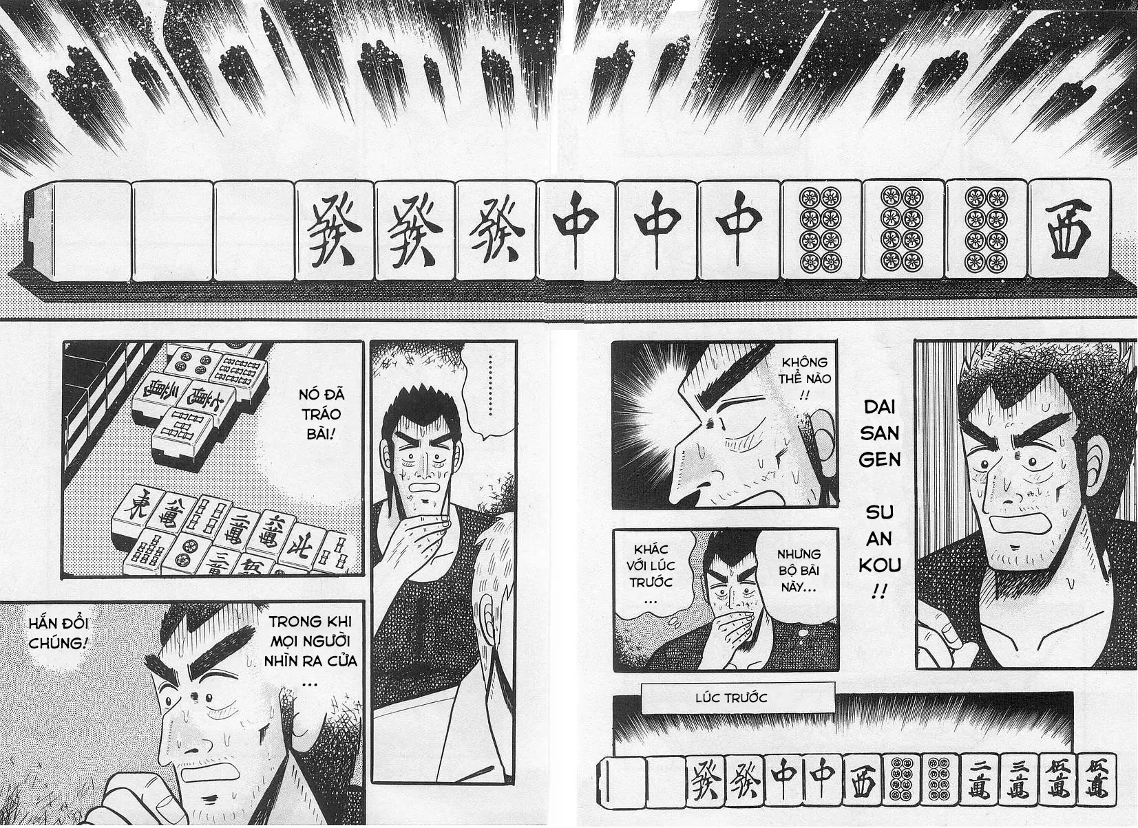 Akagi: Thiên Tài Giáng Xuống Trong Bóng Tối Chapter 2 - 23