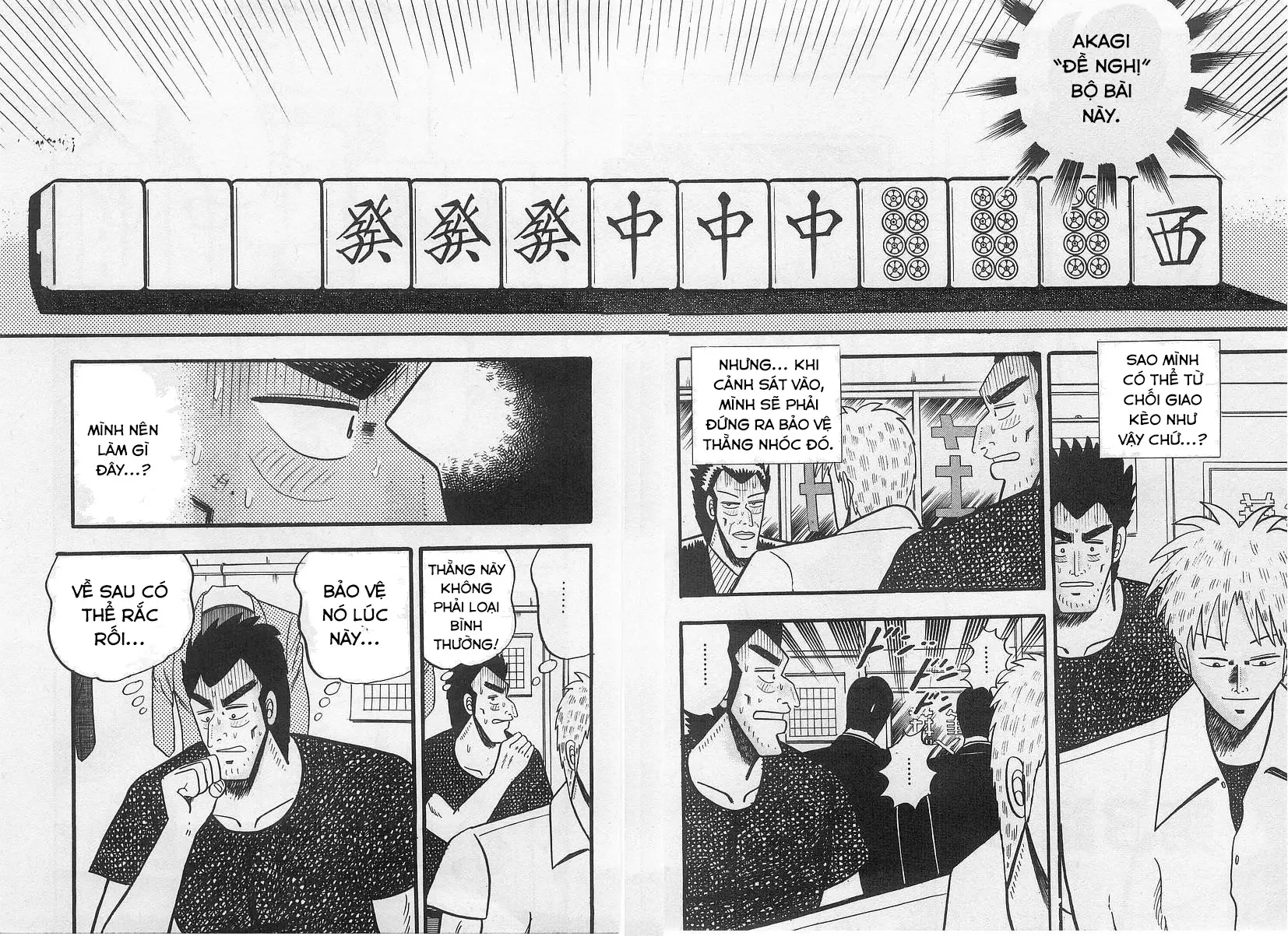 Akagi: Thiên Tài Giáng Xuống Trong Bóng Tối Chapter 3 - 2